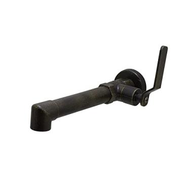 Imagem de Torneira Lavatório Banheiro Industrial Rústica Ouro Velho