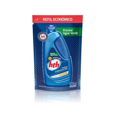 Imagem de Refil Previne Água Verde hth Prevenção de Algas para Piscina 900ml