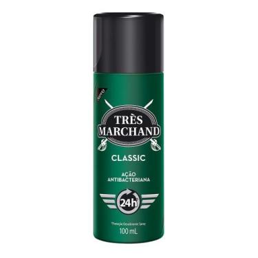 Imagem de Desodorante Très Marchand Classic Spray 100ml - Tres Marchand