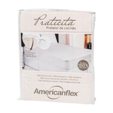 Imagem de Protetor de Colchão Impermeável Americanflex Super King 193x203cm