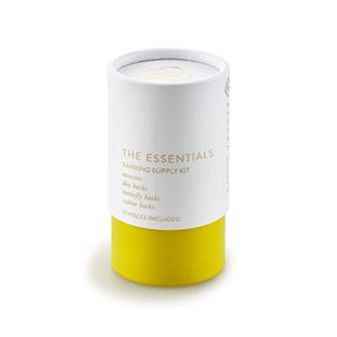 Imagem de Kendra Scott Kit de fornecimento de brincos, metal de borracha, Metal de borracha