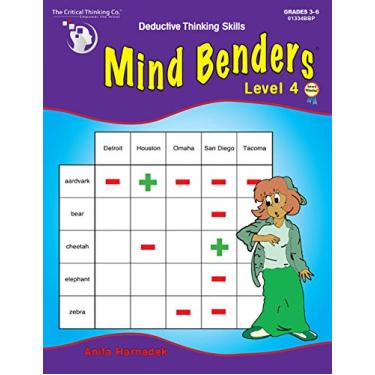 Imagem de Mind Benders Book 4 (Grades 3-6)