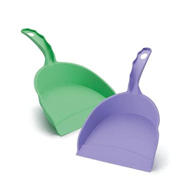 Imagem de Pá De Lixo Limpeza Plástico 22,5x32,3x10,2Cm