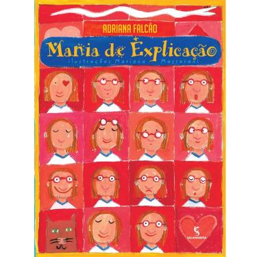 Imagem de Livro - Mania de Explicação - Adriana Falcão