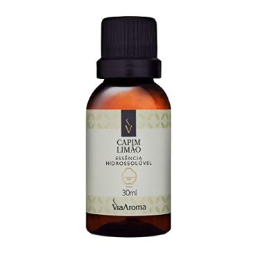 Imagem de Essência Hidrossolúvel Capim Limão Via Aroma - 30ml