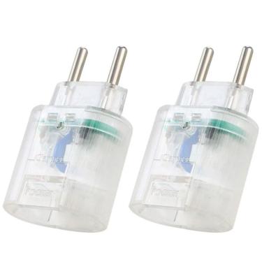 Imagem de Kit Protetor Contra Raios Clamper iClamper Pocket 2P - DPS - Transparente - 10191 - 2 unidades