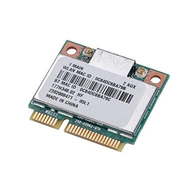 Imagem de Simlug Placa de rede sem fio Dual Band 2.4G/5Ghz AR5B22 300Mbps Bluetooth 4.0 WiFi Mini PCI-E Wireless Card