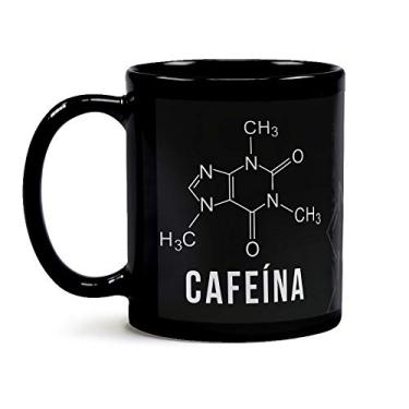 Imagem de Caneca Cafeína Fórmula Química