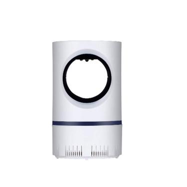 Imagem de Loijon LED Lâmpada Elétrica Assassina de Mosquito Armadilha de Insetos Interior Exterior Sem Ruído Sem Radiação Fonte de Alimentação USB, Ventilador de Sucção, Luz UV Fotocatalítica