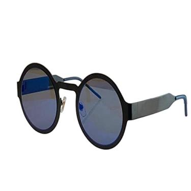 Imagem de Óculos de sol femininos para mulheres homens óculos de sol masculino protege os olhos, H, com caixa original