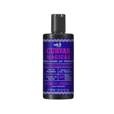 Imagem de Curvas Magicas Shampoo Cremoso - Wd - 300 Ml - Widi Care