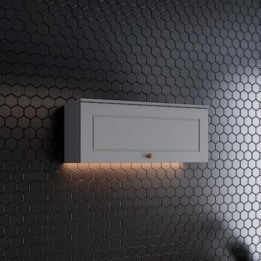 Imagem de Armário Aéreo 1 Porta Basculante 80 Cm Amy Casa 812