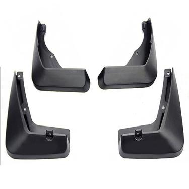 Imagem de Paralamas de carro Para Cadillac ATS 2013-2016 Pára-lamas do carro Splash Pára-lama dianteiro traseiro Kit pára-lama do carro