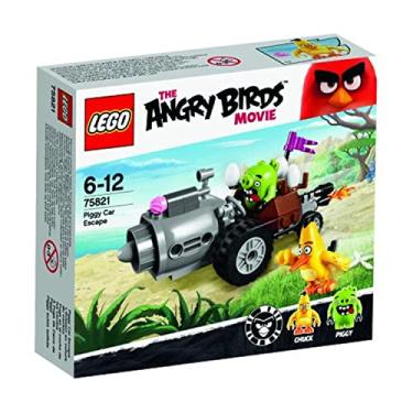 Imagem de LEGO Angry Birds 75821 Piggy Car Escape Building Kit (74 Piece)