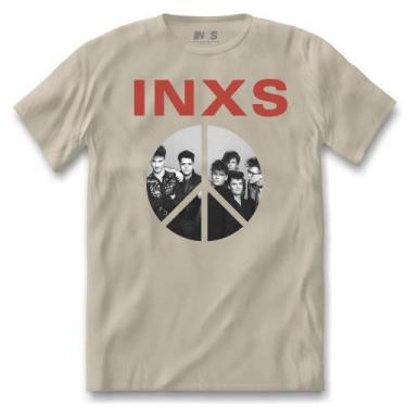 Imagem de Camiseta Inxs - Peace Sign