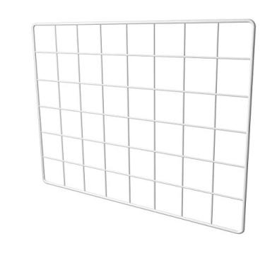 Imagem de Tela Memory Board Aramada P/Decoração 40x40 - Branca (unidade)