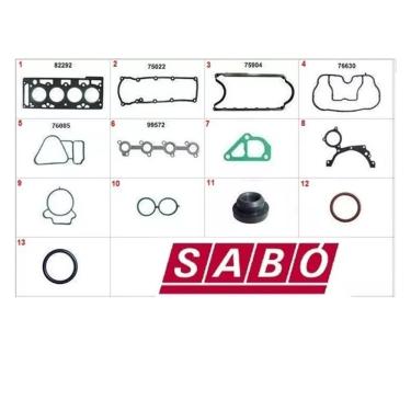 Imagem de Jogo Junta Motor Fiesta Ka Ecosport 1.0 80377 Sabo