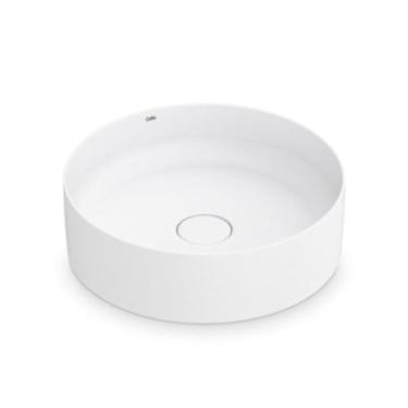 Imagem de Cuba de Apoio Redonda S/M 390 Slim Branco - CELITE