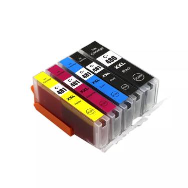 Imagem de Cartucho de tinta compatível com BLOOM para impressora  adequado para canon 480  481  PIXMA TS704