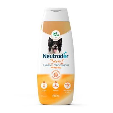 Imagem de Shampoo E Condicionador 3 Em 1 Neutrodor Ph Neutro Para Cães Petmais 7