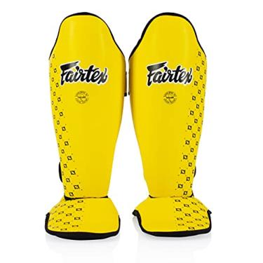 Imagem de Fairtex SP5 Competition Protetor de Caneleira Muay Thai