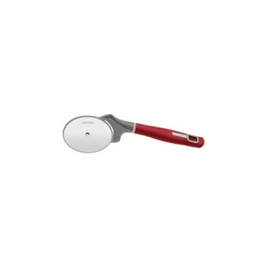 Imagem de Cortador Pizza Inox Verano Vermelha Tramontina