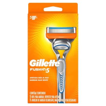 Imagem de Aparelho De Barbear Gillette Fusion 5 Com 1 Unidade