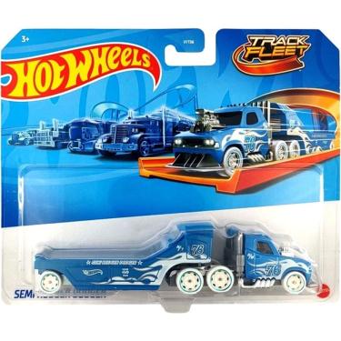 Imagem de Hot Wheels DIE-CAST Caminhoes de Corrida Mattel HYT56 Semi Rodger Dodger
