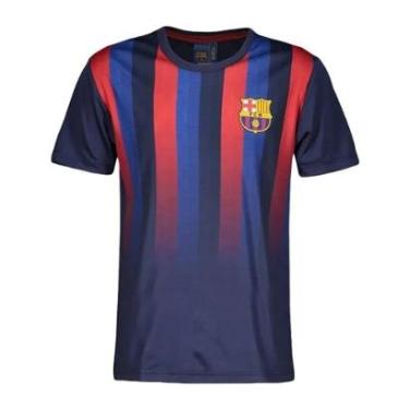 Imagem de Camiseta Braziline Barcelona Stamina Infantil-Unissex