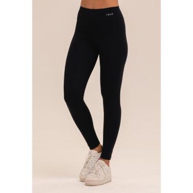 Imagem de Calça Legging True Bioativa Infravermelho True Cós Alto Tecido Grosso Zero Transparência-Feminino