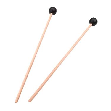 Imagem de Newmind 2 baquetas Glockenspiel Xilofone Marimba Mallet para Baterista Stage Accs