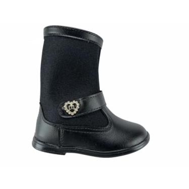 Imagem de Bota Infantil Molekinha Montaria Lycra - Preto - 20