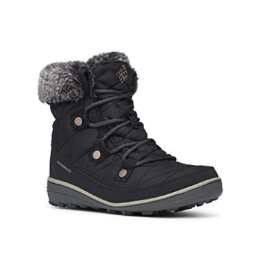 Imagem de Columbia Bota de neve feminina Heavenly Shorty Omni-Heat, Preto, chaleira, 34
