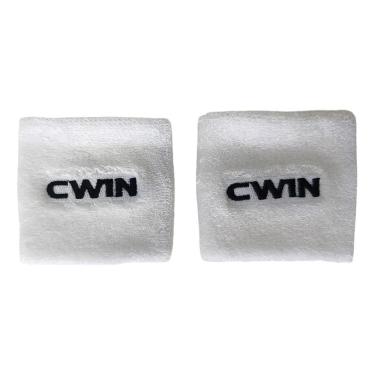 Imagem de Par De Munhequeira Atoalhada Camewin Pulso Esportes Academia