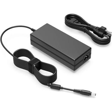 Imagem de Carregador CA de 120 W adequado para Samsung Notebook Odyssey Series 7 All in One PC NP800G5M DP700A3B DP700A3D PA-1121-98 AD-12019G, IV Book 8 NP870Z5G DP710A4M-L01US All-in-One Cabo adaptador de