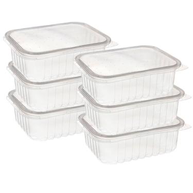 Imagem de Pote Descartável Transparente Congelar Marmita 350ml 144un