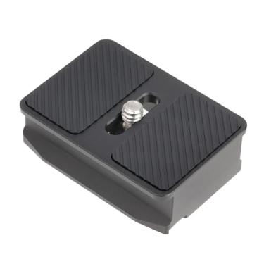 Imagem de FocusFoto Placa de base superior de liberação rápida para DJI Ronin RS4/RS4 Pro, compatível com RS3/RS3 Pro/RS2/RSC2, tripé padrão Arca-Swiss, preto