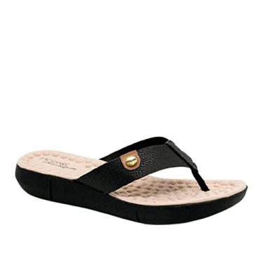 Imagem de Tamanco Feminino Modare Anabela Conforto Preto 38