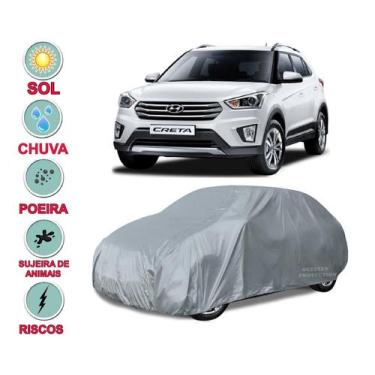 Imagem de Capa Cobrir Carro Creta Impermeável Proteção - Bezzter