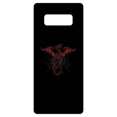Imagem de Capa Adesivo Skin255 Verso Para Samsung Galaxy Note 8 - KawaSkin