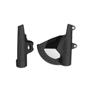 Imagem de Protetor De Bengala E Disco De Freio Crf 250f Preto - Anker