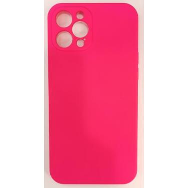 Imagem de Capa Capinha para iphone 12 pro max tela 6.7 Silicone Aveludada Premiu