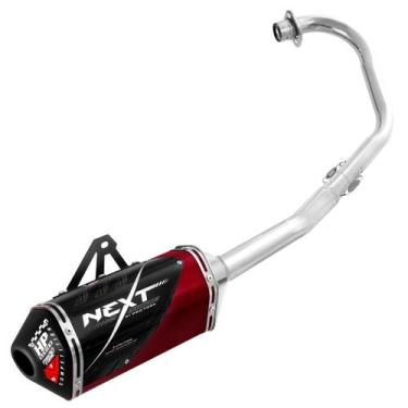 Imagem de Escapamento Pro Tork Next Dual Hp Series Titan 150 Start 150 2014 2015