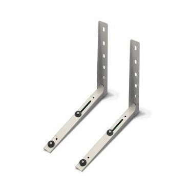 Imagem de Suporte Para Condensadora EOS até 45kg/Par 500mm Perfil U Slim Pintura