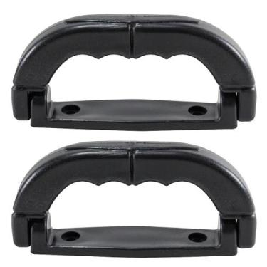 Imagem de Kit 02 Alça Para Caixa De Som Automotiva Reforçada Tipo Mala - FORCE O