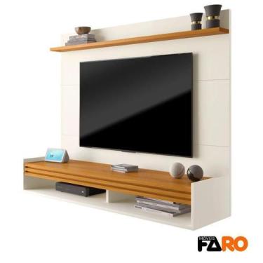 Imagem de Painel para TV até 55 Polegadas Ripado Brasil 136cm ViaNossa - Via Nos