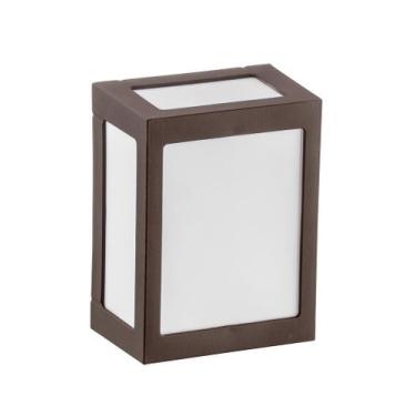 Imagem de Arandela Externa De Parede Luminária Muro 16cm Varanda 41 - Click Inje