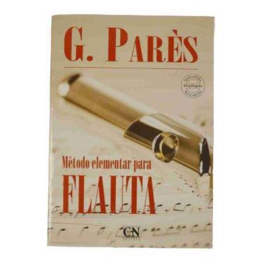 Imagem de Método Elementar para Flauta Transversal G. Pares Ricordi CN021