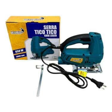 Imagem de Serra Tico Tico Com Guia Laser Iwsttl - Importway, 220V