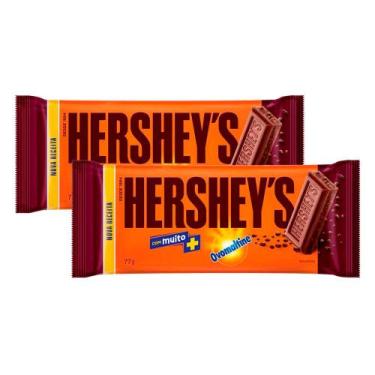 Imagem de Kit 2 Chocolate Hershey's Ovomaltine 77g - Hersheys